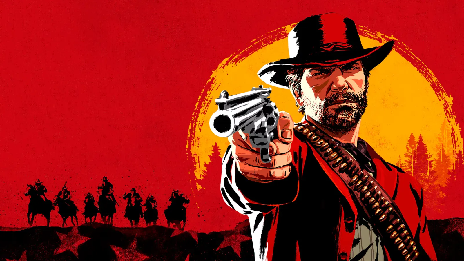 Red Dead Redemption 2 açık dünya — batı manzarası ve atmosfer
