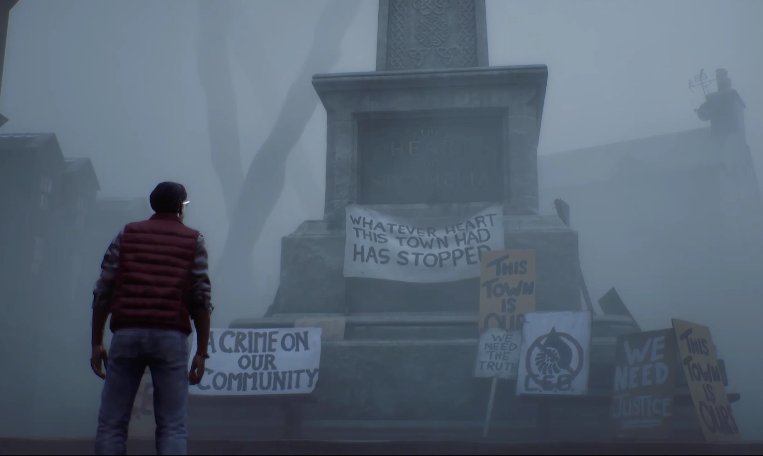 Silent Hill: Townfall — St. Amelia ve birinci şahıs korku atmosferi
